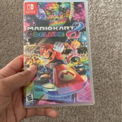 Mario Cart 8 Deluxe 