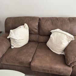 Couch and Love Seat