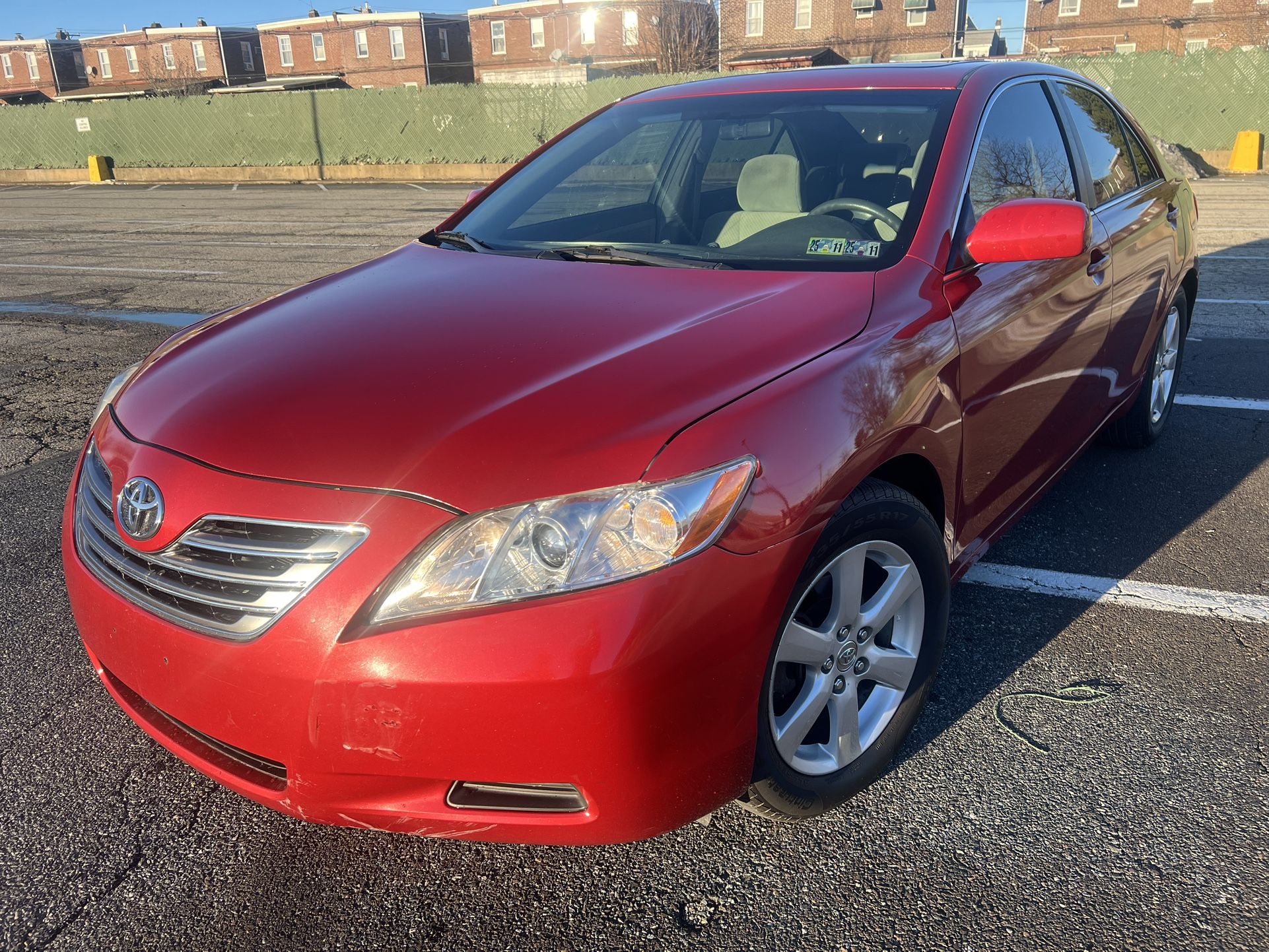 2007 Toyota Camry Le