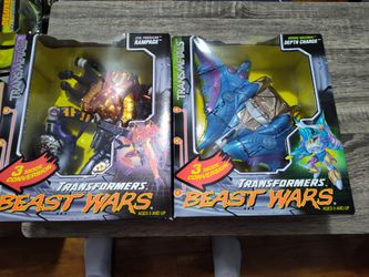 Transformers Beast Wars Transmetals Rampage Depth Charge