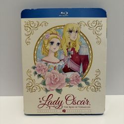 Lady Oscar: The Rose of Versailles Collection 1 Blu-ray Disc Anime