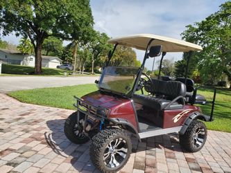Custom Golf Car Gas Engine $6,000