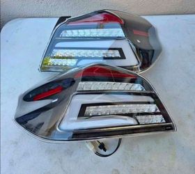 15-21 Subaru Wrx Sti LED Taillights Luces Traseras Calaveras Focos Luces