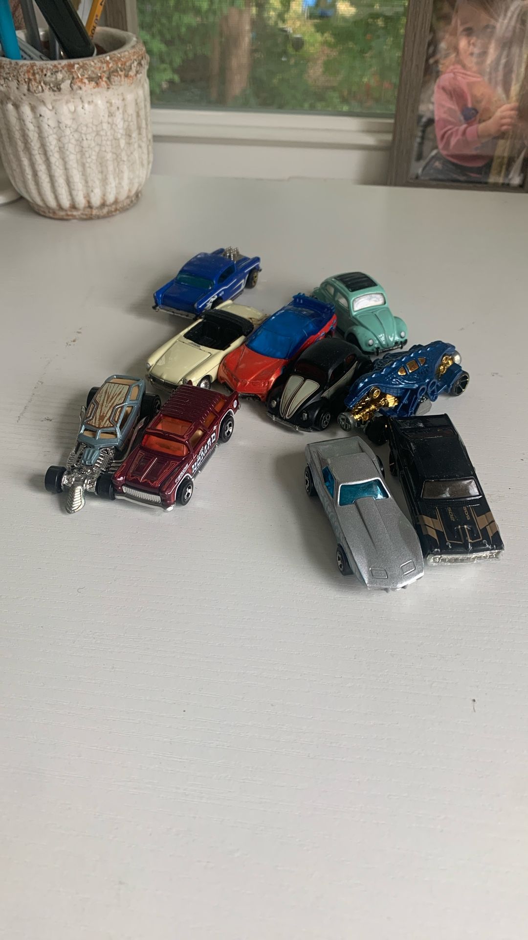 Vintage Hot Wheels cars