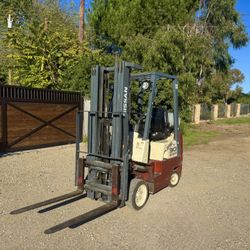 3 STAGE MASS 2002 Nissan Variation Forklift