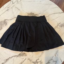 Justice Girls Black Skirt Size L(12/14)