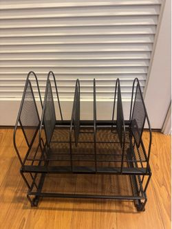 Metal Mesh File Organizer