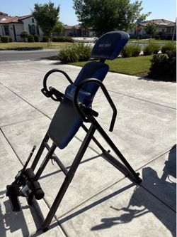 Inversion table