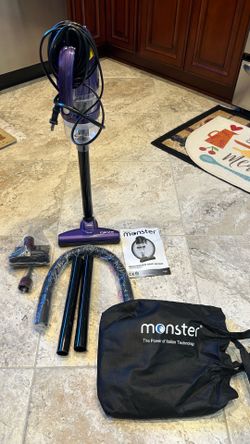 Monster cordless vacuum