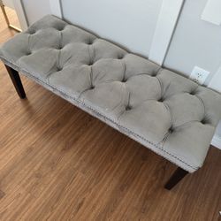 Velvet Bench