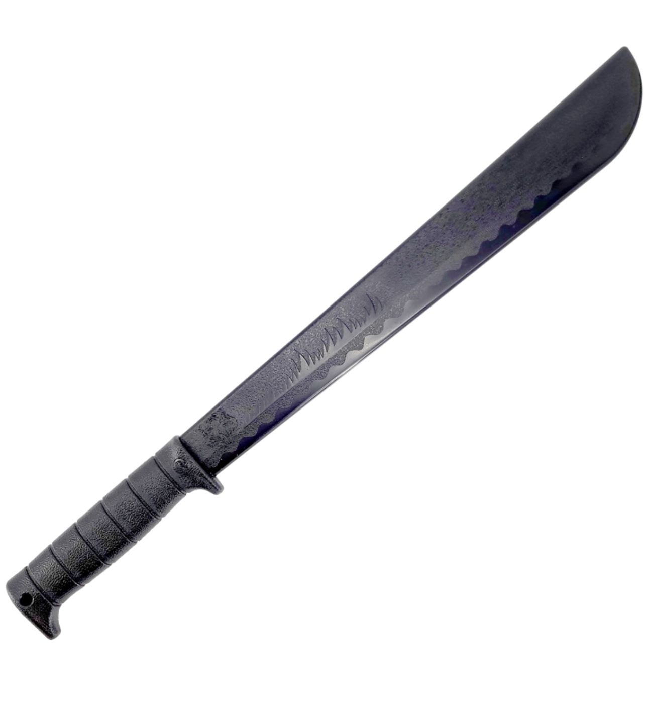 All black machete