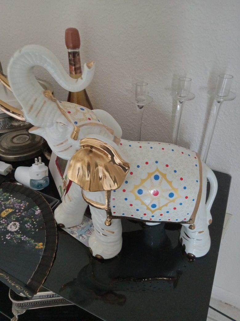 Elephant Decoration Adorno Elefante