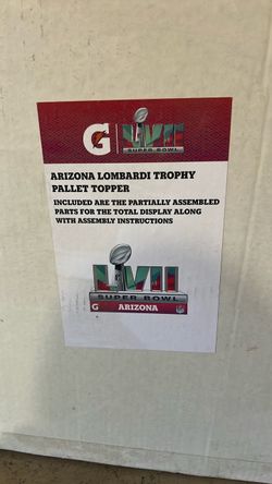 Super Bowl LVII Gatorade Lombardi Trophy