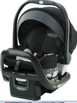 Graco SnugRide SnugFit DLX Infant Car Seat, Spencer