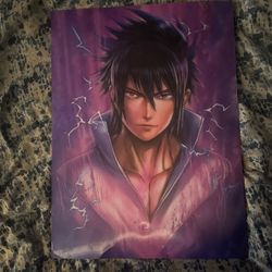 Sasuke Uchiha Poster