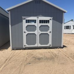 12x24 Utility Shed