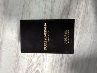 Dolce &gabanna intenso