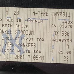 Yankee Ticket 