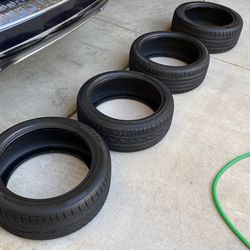 245/45ZR18 And 225/45ZR18 Tires