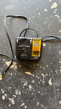 DeWalt battery charger