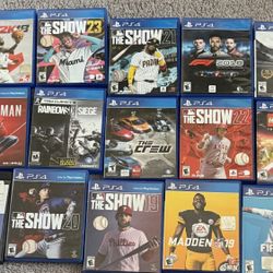 PS4 Games