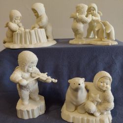 Dept 56 Snowbabies - Collection of Three Pieces