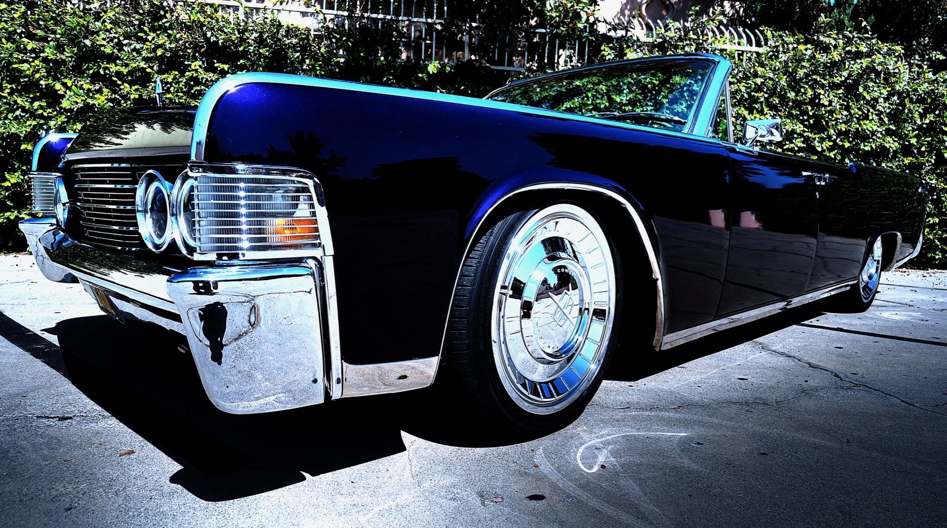 1962 1963 1964 1965 lincoln continental sedan convertible 20” Wheels