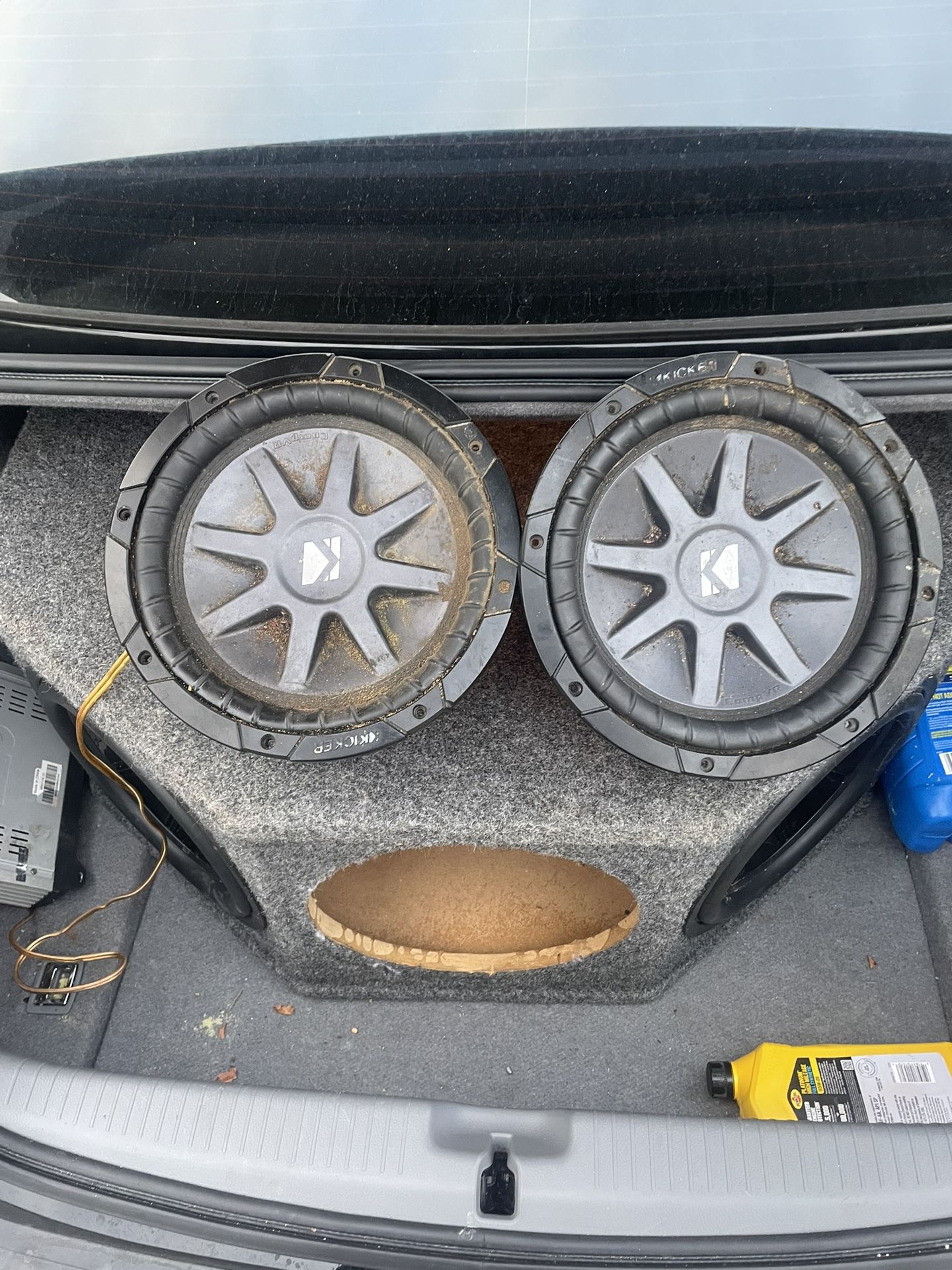 Subwoofers There Dirty