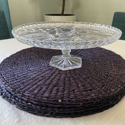 Crystal Cake Stand