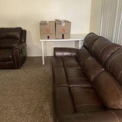 Leather Sofa