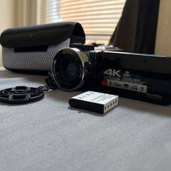 Digital Video Camera (DVC) - Compact and Lightweight