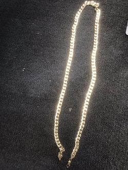 Men’s Gold Chain 