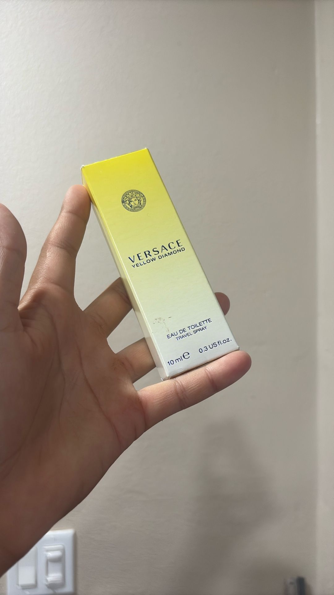 Versace Yellow Diamond 10ml OBO 