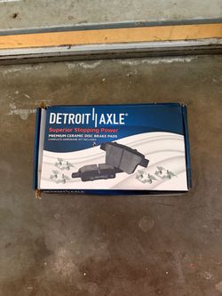 Bmw X5 2003 Ceramic break pads