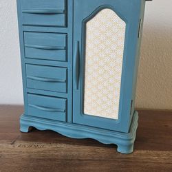 Unfinished jewelry box