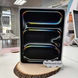 Apple IPad Pro 11 Inch M4 Chip OLED and Built Apple Intelligence - Pay $1 To Take It Home Today and pay the rest later.