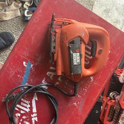 Black And Decker Jigsaw 