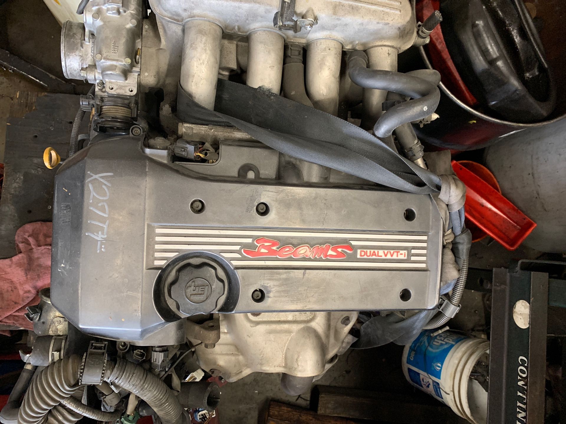 Altezza 3SGE BEAMS engine ae86 te27 te72 ra22
