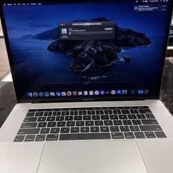 macbook pro toucbar 15 inch