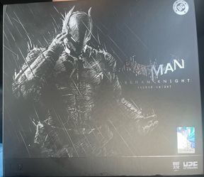 Arkham knight Batman action figure toy Lpzz
