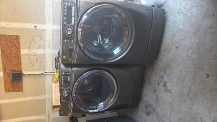GE Front load Washer and Dryer