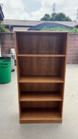 Used book shelf