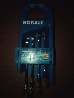 Kobalt 4 piece socket wrench set