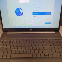 Hp 15.6" Touchscreen Amd Ryzen 3 4GB RAM 256GB SSD Laptop 