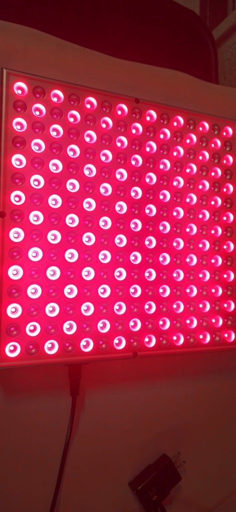 Red Light Therapy for Body and Face Panels with Stand Infrared Red Light Lamp Therapy Device 