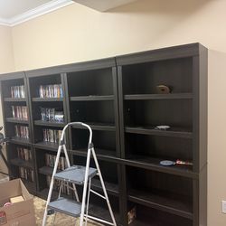Book shelves