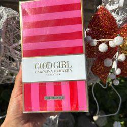 Carolina Herrera Good Girl Colormania Collector Edition Perfume New Sealed Authentic, Retail $300