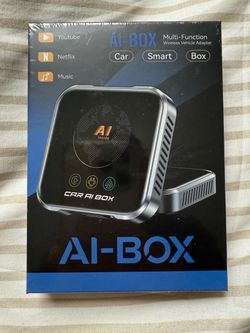 Wireless Carplay Ai box