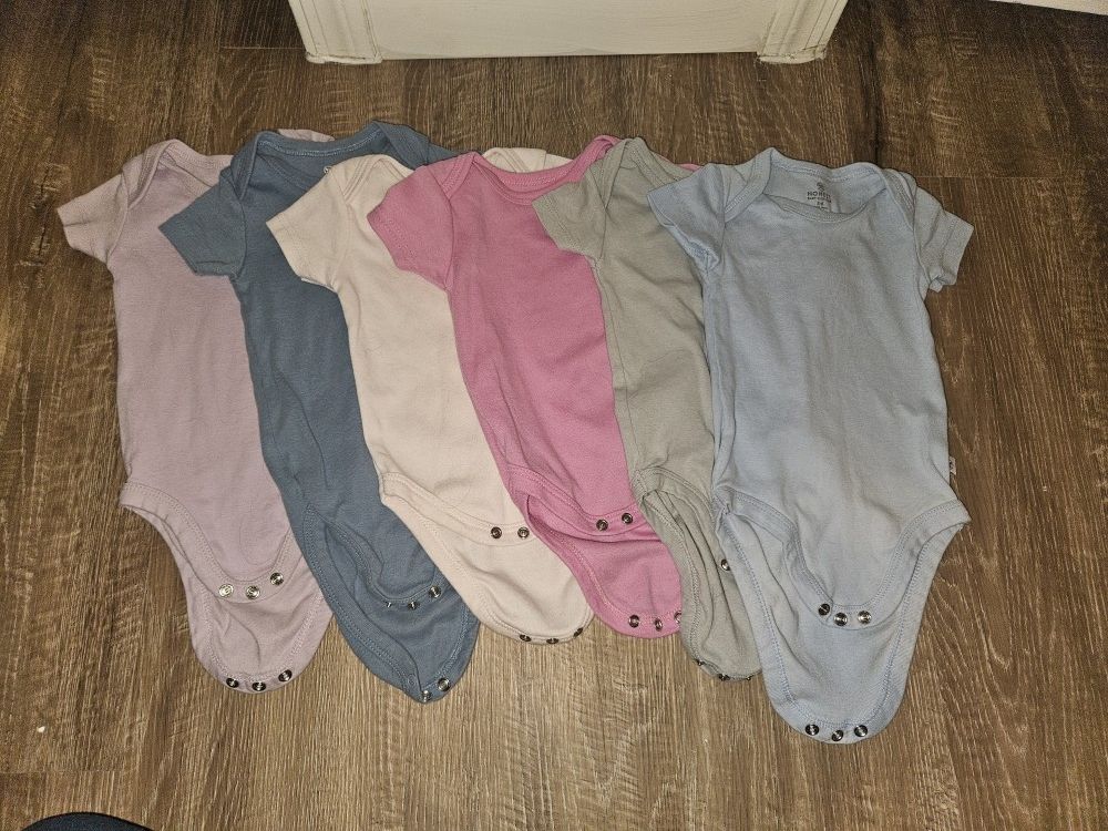Baby Girl 3-6 Month Clothes
