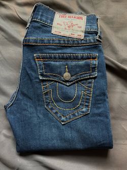 Authentic True Religion Jeans Size 28 (Ricky & Geno)